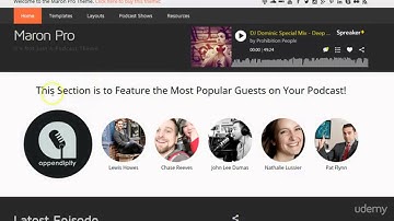 Wordpress Tutorial #Section 6 Genesis Child Theme Settings & Design
