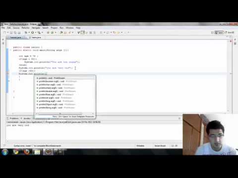 Java Programming Tutorial   18   Nested if Statements