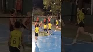 #7 IT HAPPENS 🦖 🐠 #shorts #fyp #volleyball #basketball #trending #viral