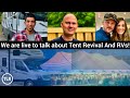 Livestream about tent revival meetings and RVs