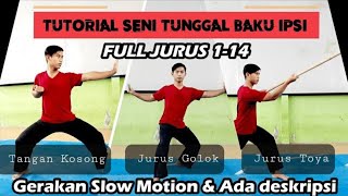 TUTORIAL SENI TUNGGAL JURUS 1-14 LENGKAP UNTUK PEMULA