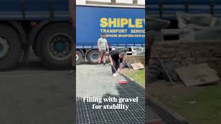 Transform Your Driveway with EcoGrid - Installation Made Simple
