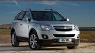 Vauxhall Antara road test