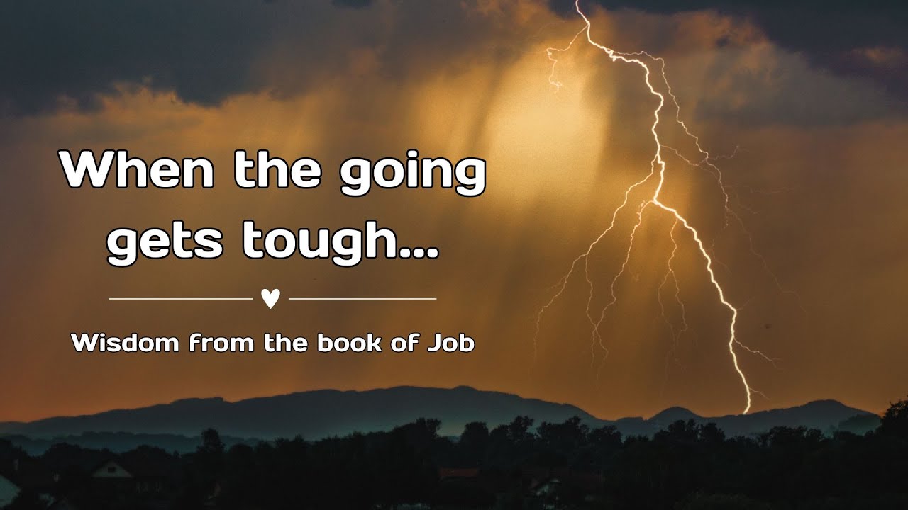 Sunday Service | Job | When The Going Gets Tough | 12th May 2024