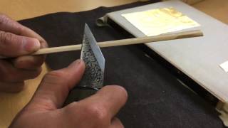 竹刀微調整  截金