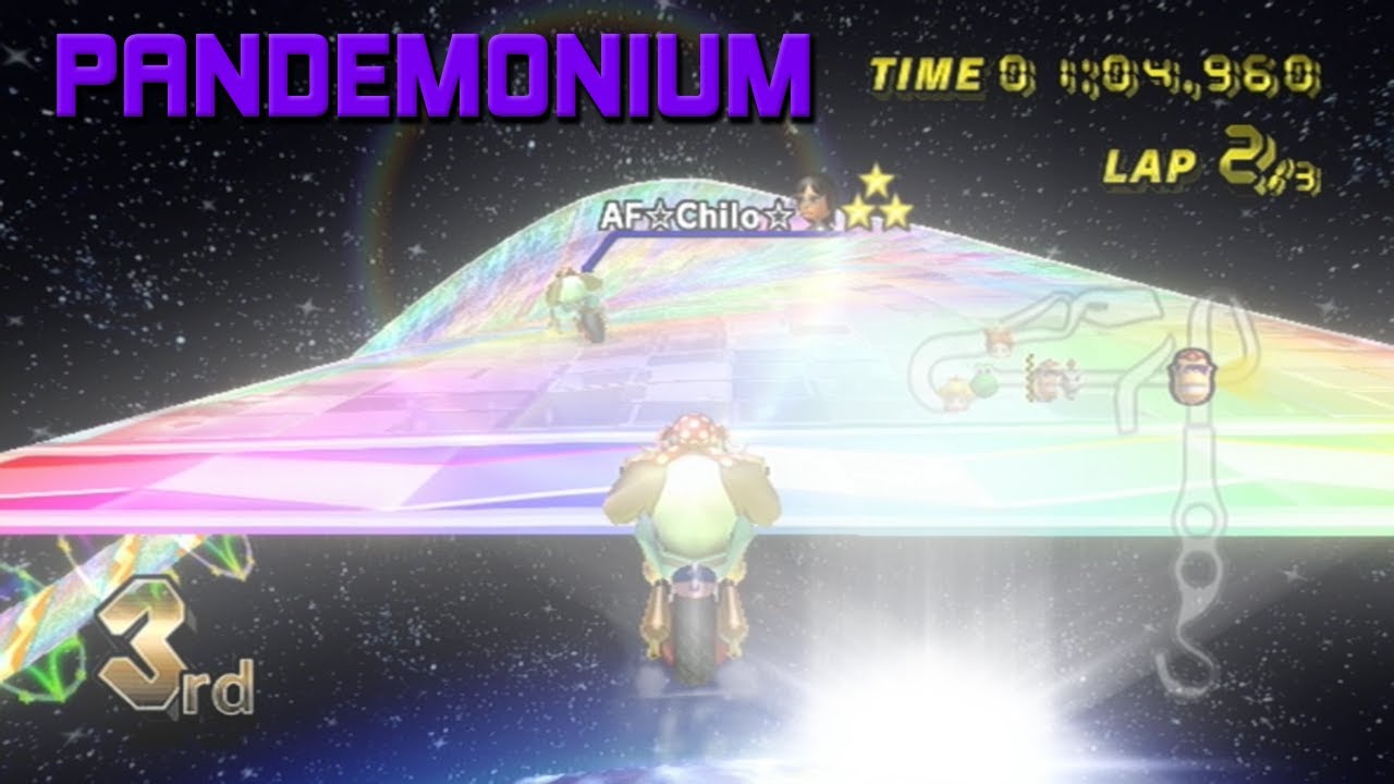 Pandemonium - An MKW Epic Moments Compilation