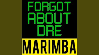 Forgot About Dre Marimba