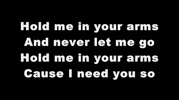 Lasgo - Hold Me In Your Arms (Something) With Lyrics