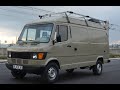 Mercedes-Benz 310D T 1 30 Year Old van Renovation