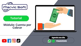 Módulo Cuenta por Cobrar: Cómo Registrar los Pagos de tus Clientes screenshot 1