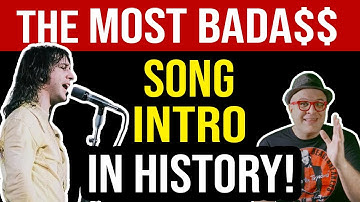 1976 Song INTRO Is SO BADA$$--It BLOWS MY MIND Every Time I Hear it!! | Professor of Rock