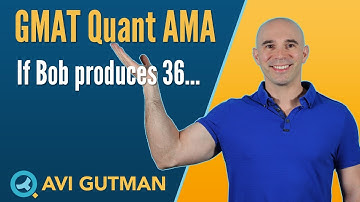 If Bob produces 36 or fewer items: Quant Reasoning AMA