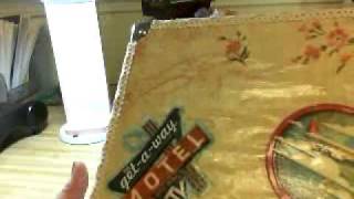 Altered suitcase Jan 2012.WMV