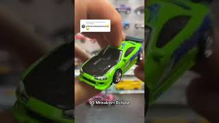Hotwheels 95 Mitsubishi Eclipse
