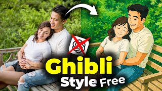 How to Create Studio Ghibli Style Images without ChatGPT (100% Free) @ThinkAthar