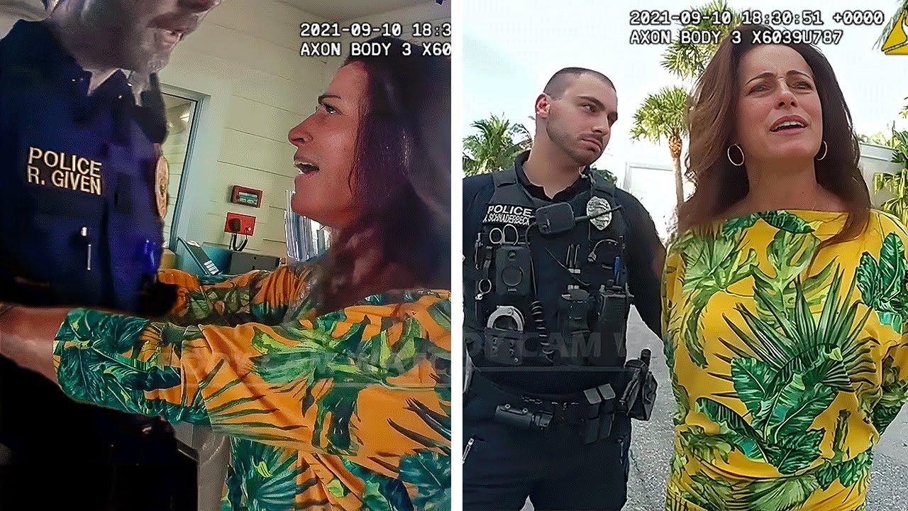 PSYCHO Karen Gets ARRESTED After This..