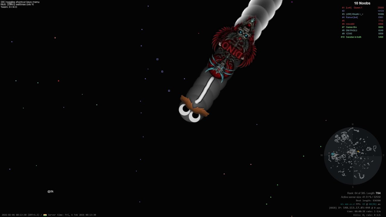 Butter is not flying |  Slither.io