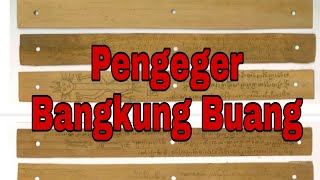 Pengeger bangkung buang