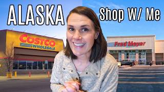 ALASKA Shop & Haul COSTCO + Fred Meyer