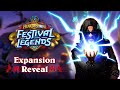 「集え！レジェンド・フェス」を発表！
