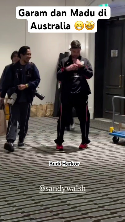 SANDY WALSH NGAJARIN KEVIN DIKS JOGET GARAM DAN MADU 😅