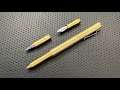 The schon dsgn machined pen 20 a quick shabazz review