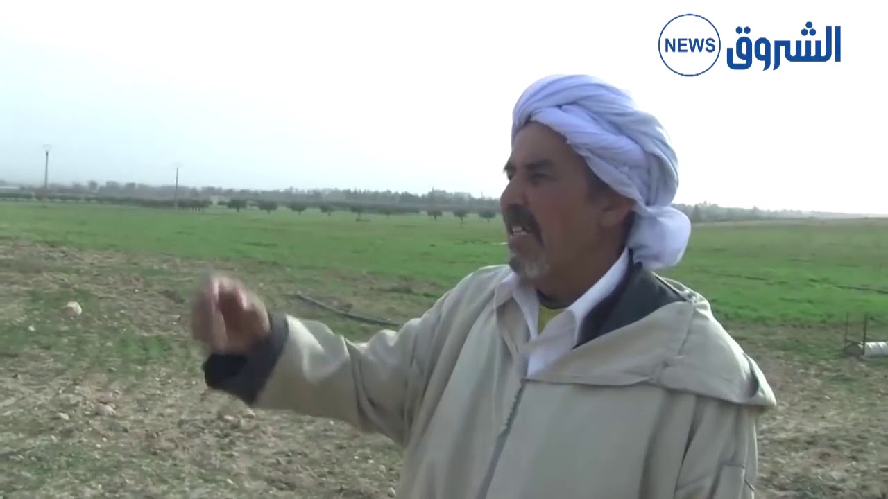 رجل ستيني من ولاية سيدي بلعباس بالجزائر، يقطر العسل من يده✋