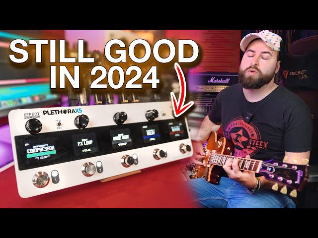 Still Good in 2024? TC Electronic Plethora X5 Toneprint Pedalboard | LuckyMusic.com class=