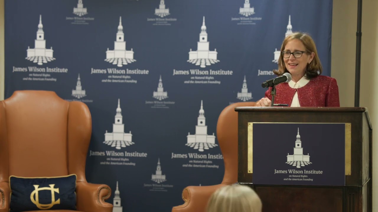 Amity Shlaes & Will Haun Introduce Judge Janice Rogers Brown - JWI 2023 Leadership & the Law Award