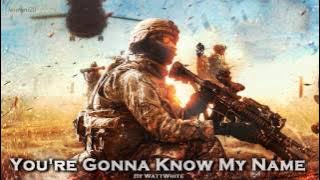 EPIC ROCK | ''You're Gonna Know My Name'' by Watt White