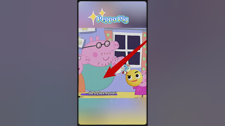 Did you find the weird things in Peppa Pig?