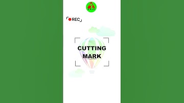 Corel draw cutting mark kaise kare #shorts #youtubeshorts  #coreldrawx7