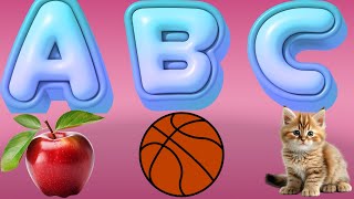 Phonics Song 2 with TWO Words in 3D - A For Airplane - ABC Alphabet Songs with Sounds for Children