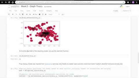 Data 620 Group 5 NetworkX Graph Analysis