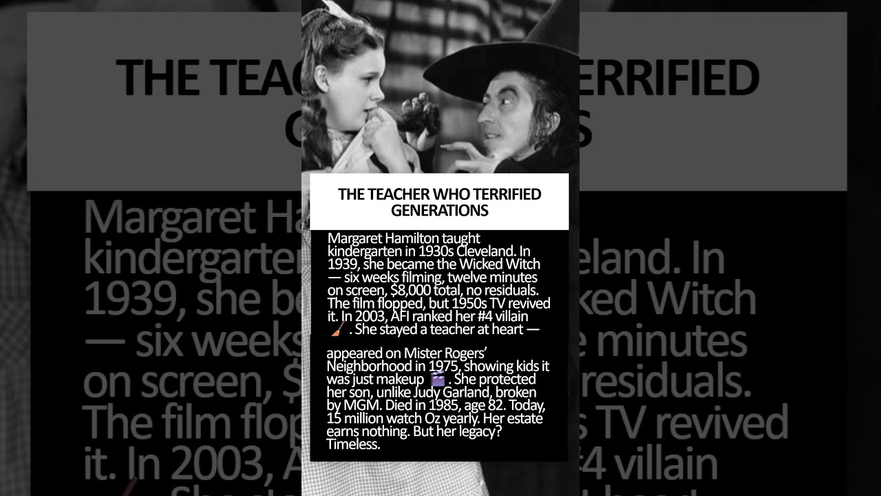 🧹🎬 THE TEACHER WHO TERRIFIED GENERATIONS