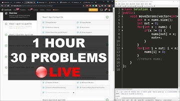 May Leetcode Challenge Speedrun LIVE