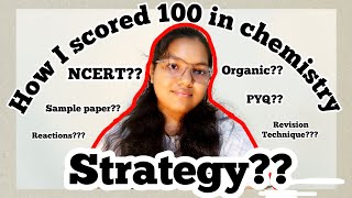 How I Scored 100/100 in Chemistry | Class 12 CBSE Topper Strategy 🔥 screenshot 5