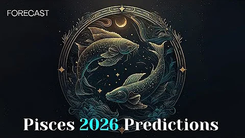 Pisces 2026 Predictions | Pisces 2026 Horoscope | Pisces 2026 Tarot Reading
