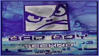 Bad Boy Techno (2000) [Paradoxx Music - CD, Compilation] (MAICON NIGHTS DJ)