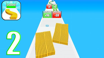 Bullet Army Run - Gameplay Walkthrough Part 2 (Android,iOS)