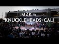 Mzk vs knuckleheadscali top 8  stance  vans in the circle  2022