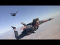 Jump without a parachute from "Point Break"