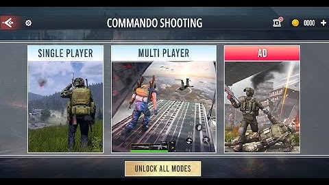 FPS Real Commando Secret Mission - Free Shooting Games