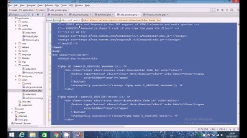 Codeigniter PHP CRUD Tutorial (2/4) - Fetch Results