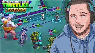 KRANG & SUPER SHREDDER ARE BEAST MODE Teenage Mutant Ninja Turtles LEGENDS Episode 171