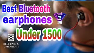 Best Wireless Bluetooth Headphone Under rs 1500 | Boult Audio ProBass Curve Neckband Wireless earpho