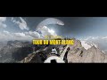 Vol bivouac parapente  tour du mont blanc