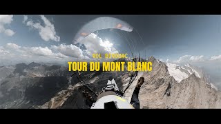 Vol Bivouac Parapente - Tour du Mont Blanc
