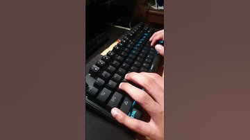 Budget Mechanical Gaming Keyboard | CosmicByte FireFly CB-GK-18