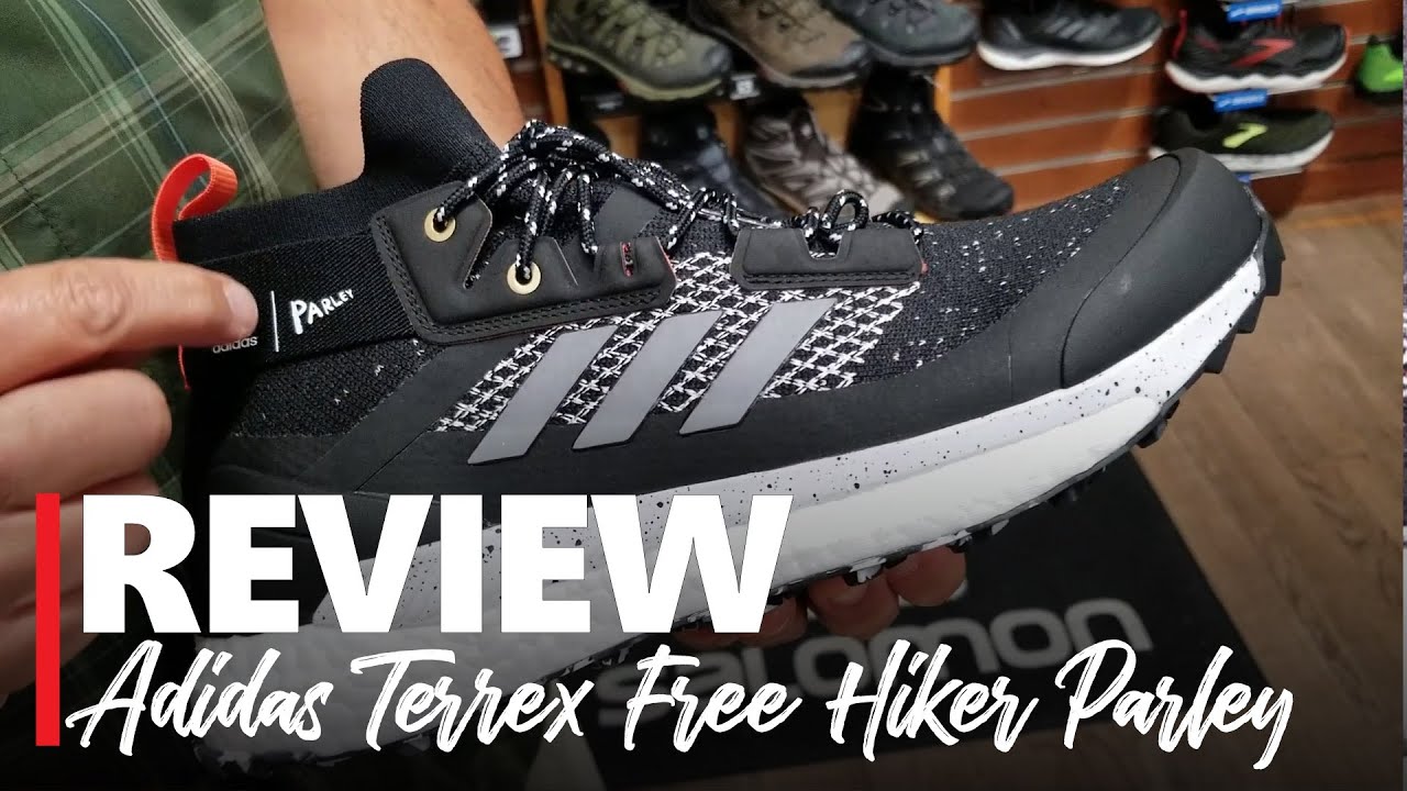terrex free hiker parley hiking shoes review